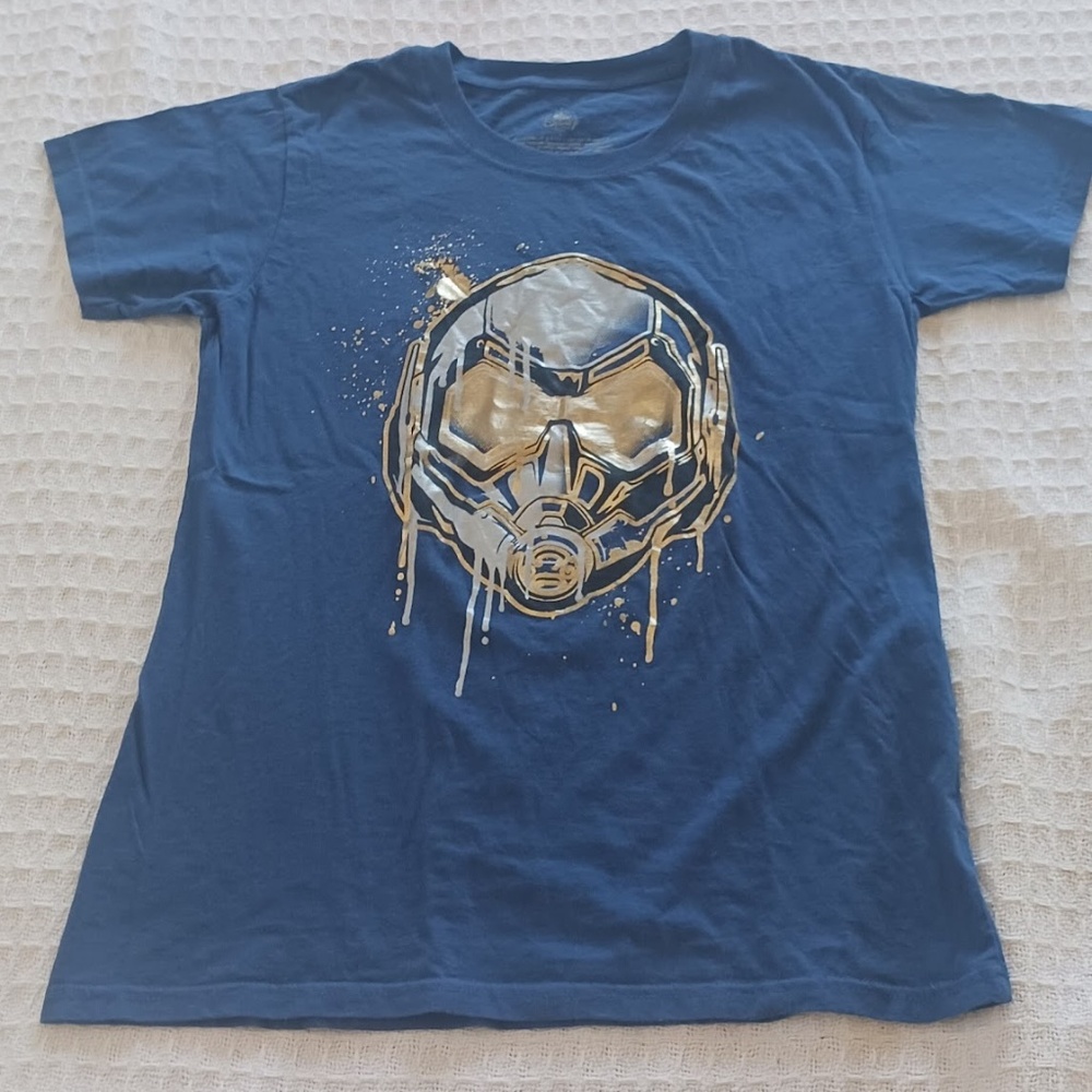 Blue Disney Ant Man and the Wasp Women's L  T-Shirt